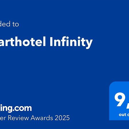 Aparthotel Infinity Viena Exterior foto